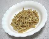 エコクッキング☆スイカの皮の炒め物♪作り方4写真