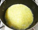 鶏むね･鶏もものゆで鶏の旨みで！卵スープ作り方16写真