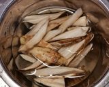 フライパンで作る　鶏ごぼう飯作り方2写真