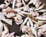 フライパンで作る　鶏ごぼう飯作り方5写真