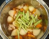鶏とかぶの煮物作り方4写真