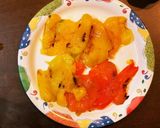 パプリカの丸焼き作り方3写真