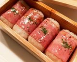 お弁当に♡簡単ベーコン巻きおにぎり作り方7写真