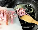 味噌バターが決め手！ ベーコンきんぴら作り方3写真