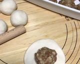 小さな肉まん作り方13写真