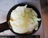 キャベツと豚肉の重ね蒸し～ライム風味～作り方3写真