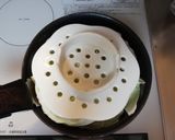 キャベツと豚肉の重ね蒸し～ライム風味～作り方4写真