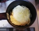 キャベツと豚肉の重ね蒸し～ライム風味～作り方6写真