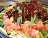 ピリ辛 鶏ちゃん焼作り方3写真