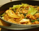 ピリ辛 鶏ちゃん焼作り方4写真