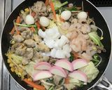 低糖質☆乾燥こんにゃくパスタでちゃんぽん作り方11写真
