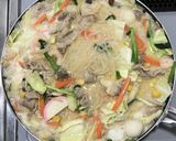 低糖質☆乾燥こんにゃくパスタでちゃんぽん作り方15写真