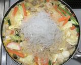 低糖質☆乾燥こんにゃくパスタでちゃんぽん作り方14写真
