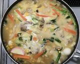 低糖質☆乾燥こんにゃくパスタでちゃんぽん作り方13写真