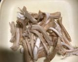 6種の木の子のクリームスープパスタ作り方13写真