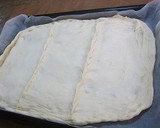 3種類の味が一気に焼ける長四角ピザ♪作り方1写真