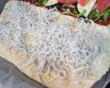 3種類の味が一気に焼ける長四角ピザ♪作り方3写真