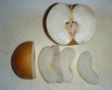 梨のコンポート　寒天寄せ作り方1写真