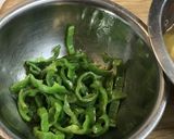 ピーマンとザーサイの卵炒め作り方2写真