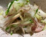 玉ねぎと米酢と蜂蜜とお塩だけ入れる作り方3写真