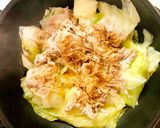 【簡単美味】豚肉とキャベツの和風煮作り方4写真