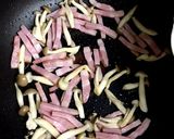 白菜とベーコンのクリームラザニア☆箸でも作り方2写真