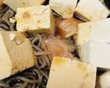 煮てからいただく●鶏むね肉のスキ焼き鍋作り方3写真