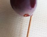 手を汚さない巨峰の皮の剥き方作り方1写真