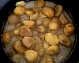 栗おこわ 〜炊飯器で秋の味〜作り方3写真