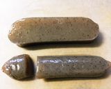 手羽先、蓮根、こんにゃくの煮物作り方1写真