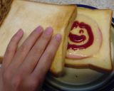 朝に簡単！チーズハムトースト作り方3写真