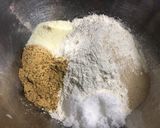 きな粉と黒ごまのプチパン作り方1写真
