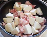 【常備菜】ねっとり♪里芋と豚バラの味噌煮作り方4写真