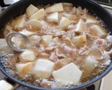 【常備菜】ねっとり♪里芋と豚バラの味噌煮作り方5写真