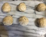 きな粉と黒ごまのプチパン作り方5写真