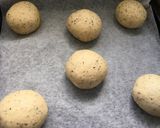 きな粉と黒ごまのプチパン作り方6写真