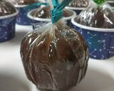 栗の甘露煮を包んだ【栗羊羹】作り方3写真