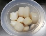 業務スーパー　里芋とひき肉の煮物作り方2写真