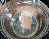 業務スーパー　里芋とひき肉の煮物作り方3写真