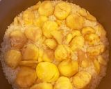 栗おこわ 〜炊飯器で秋の味〜作り方4写真