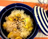 栗おこわ 〜炊飯器で秋の味〜作り方6写真