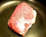 鴨のソテー　焼くときのコツ作り方4写真