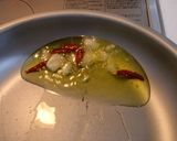 アーリオ・オーリオ・ペペロンチーノ作り方4写真