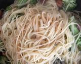ソーセージとブロッコリーのパスタ作り方5写真
