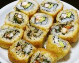 海老アボカドサーモンのメキシカンなマヨ丼作り方15写真