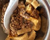 納豆と豆腐でつくったナゲットのご飯作り方2写真