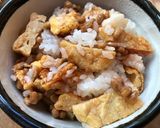 納豆と豆腐でつくったナゲットのご飯作り方3写真