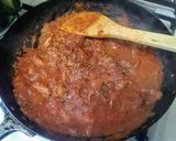 鯖とトマトのパスタ作り方3写真