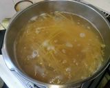 鯖とトマトのパスタ作り方4写真