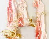 レンジ de 豚しゃぶ肉のごぼう巻き作り方3写真